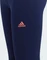 adidas Essentials Linear Logo Cotton Hose lang dark blue/semi coral fusion (Junior) Vorschaubild