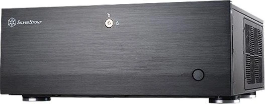 SilverStone Grandia GD07B-C, schwarz