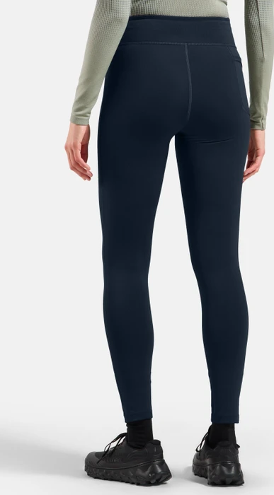 Odlo Essentials Tights Laufhose lang dark sapphire (Damen)