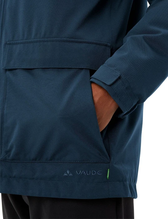 Vaude Manukau III Funktionsmantel dark sea (Herren)