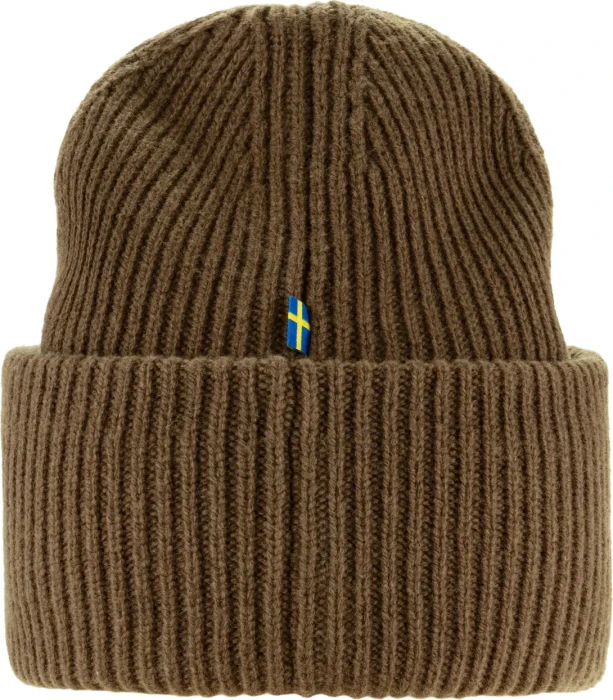 Fjällräven Heavy Beanie dark oak