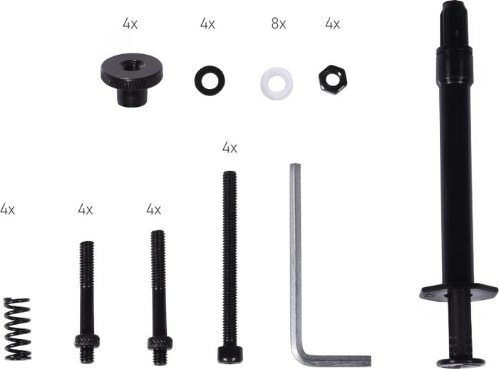 Alphacool Core XP³ Acetal, Acetal/Nickel