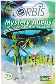 Revell Orbis Schablonen-Set Mystery Aliens