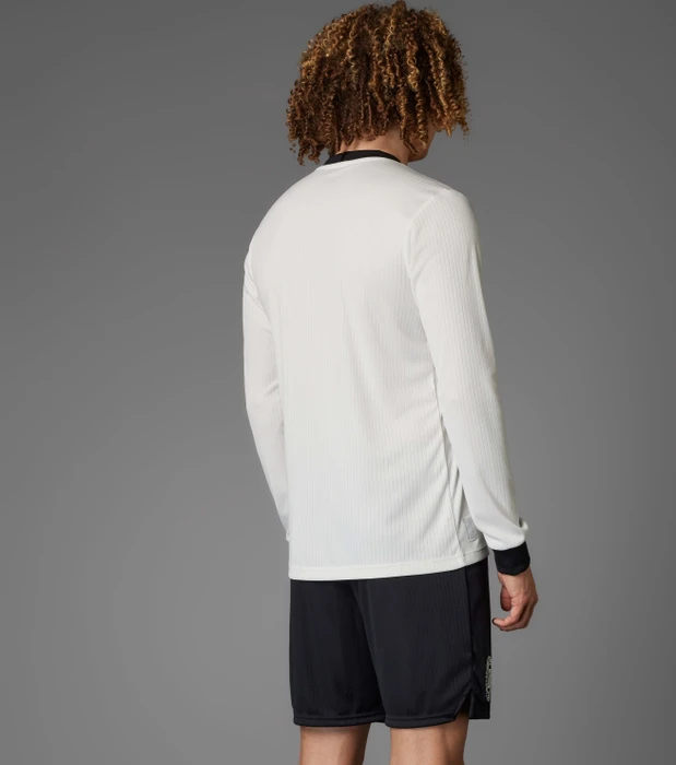 adidas Deutschland Anniversary Trikot langarm cloud white/black (Herren)