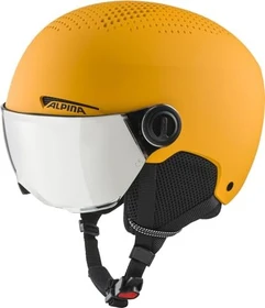 Alpina Zupo Visor Q-Lite Helm burned yellow matt (Junior) (Modell 2024/2025)