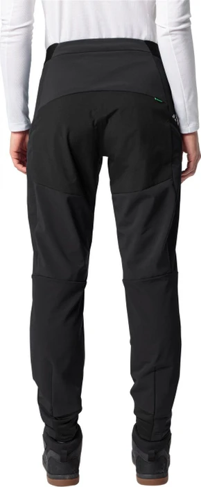 Vaude All Year Moab Softshell Fahrradhose lang schwarz (Damen)