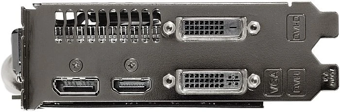 ASUS GeForce GTX 670 DirectCU II, GTX670-DC2-2GD5, 2GB GDDR5, 2x DVI, HDMI, DP