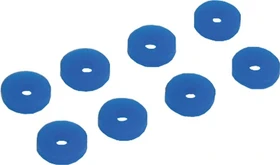 InLine Silikon Dämpfer, 8er-Pack