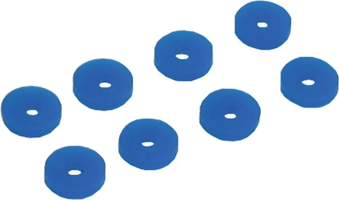 InLine Silikon Dämpfer, 8er-Pack