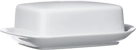 Rosenthal Form 1382 Weiß Butterdose 250g