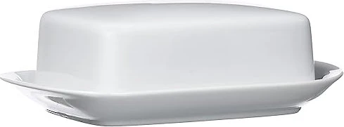 Rosenthal Form 1382 Weiß Butterdose 250g