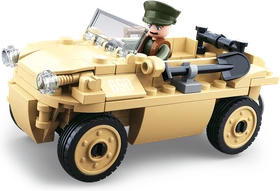 Sluban Army Deutsches Amphibienfahrzeug