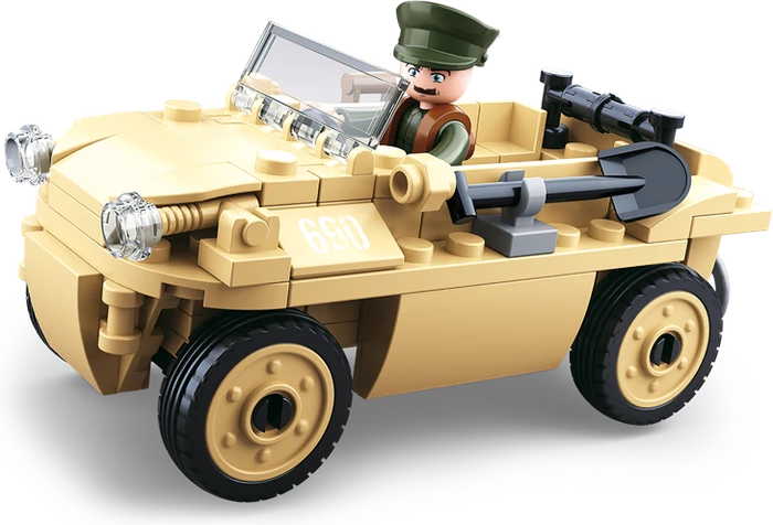 Sluban Army Deutsches Amphibienfahrzeug