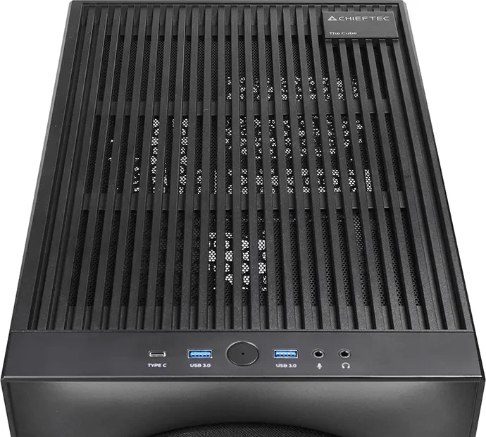 Chieftec The Cube CI-03B, schwarz