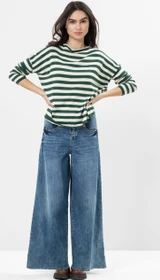 Herrlicher Shyra Palazzo Jeans sun faded (Damen)