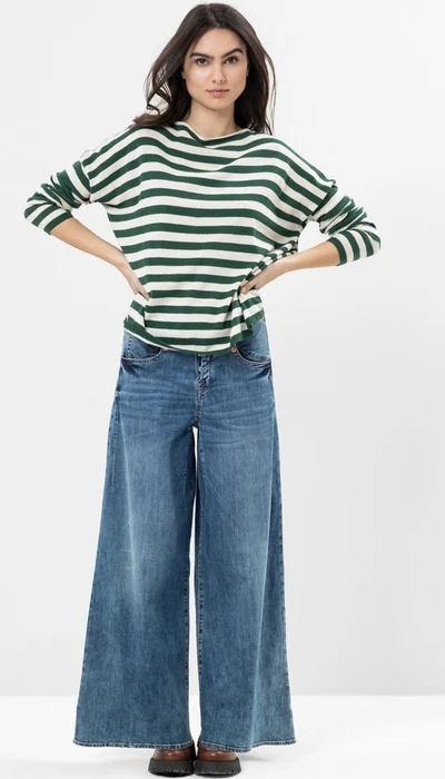 Herrlicher Shyra Palazzo Jeans sun faded (Damen)