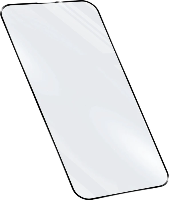 Cellularline Impact Glass Capsule für Apple iPhone 14/14 Pro schwarz