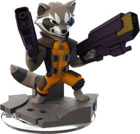 Disney Infinity 2.0: Marvel Super Heroes - Figur Rocket Raccoon (PS4/PS3/WiiU/Xbox One/Xbox 360)