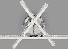 Briloner Rey LED Deckenleuchte 15W 40cm chrom