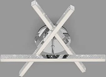 Briloner Rey LED Deckenleuchte 15W 40cm chrom