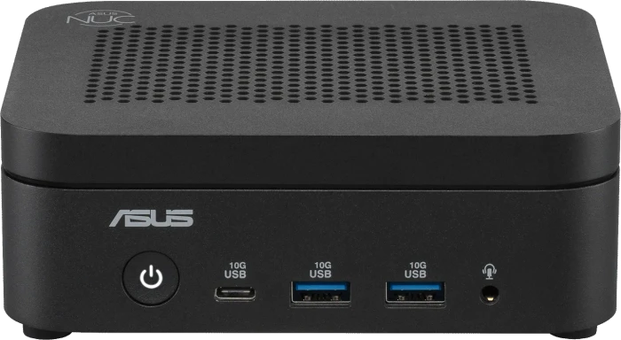 ASUS NUC 14 Essential Fanless Kit - Mill Canyon - RNUC14MLK1500002, N150, EU-Netzkabel