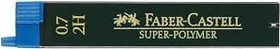 Faber-Castell Super-Polymer Druckbleistiftmine 2H 0.7mm graphit
