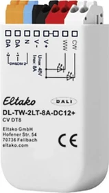 Eltako DL-TW-2LT-8A-DC12+ DALI-LED-Dimmer 8A für Unterputz, Dimmaktor