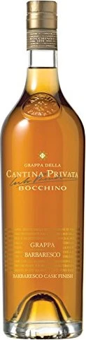 Bocchino Grappa della Cantina Privata Cask Finish di Barbaresco