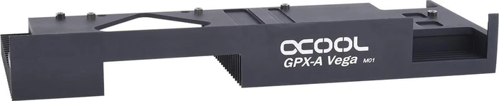 Alphacool NexXxoS GPX AMD RX Vega M01 Upgrade Kit mit Backplate, schwarz