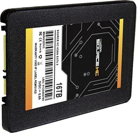 Mushkin Source HC 16TB, 2.5" / SATA 6Gb/s
