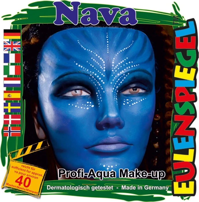 Eulenspiegel Nava Schmink-Palette