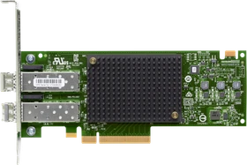 HP StoreFabric SN1600E Dual Port, 2x LC-Duplex/Fibre Channel, PCIe 3.0 x8 (Q0L12A)