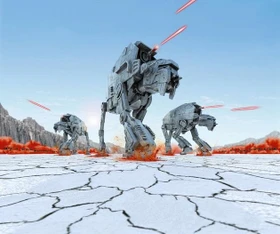 Revell Star Wars Episode VIII Build & Play First Order Heavy Assault Walker