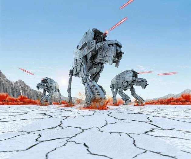 Revell Star Wars Episode VIII Build & Play First Order Heavy Assault Walker