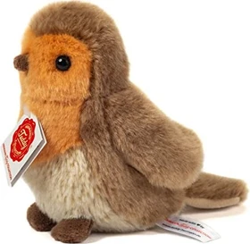 Teddy Hermann Rotkehlchen 15cm