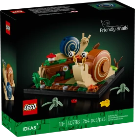 LEGO Ideas - Niedliche Schnecken