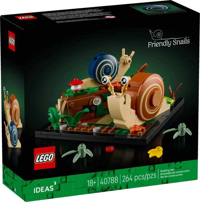 LEGO Ideas - Niedliche Schnecken