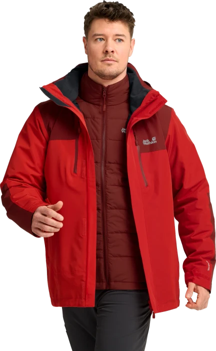 Jack Wolfskin Jasper Pro 3in1 Funktionsjacke (Herren)