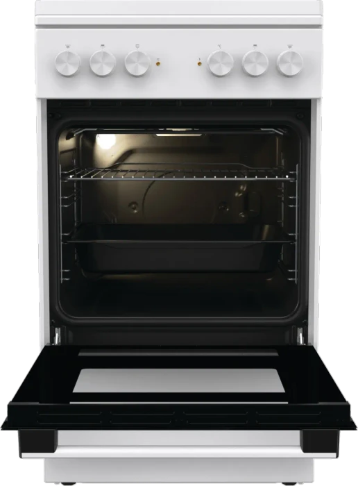 Gorenje GE5A23WH Elektroherd mit Elektro-Kochfeld