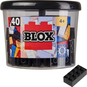 Simba Toys Blox 40 Steine schwarz