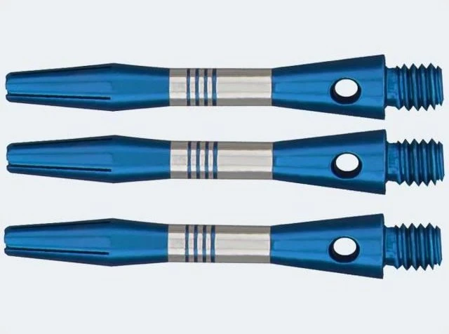 Bull's Cetra Aluminium Dart Short Schaft blau