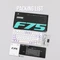 Epomaker x Aula F75, Purple, LEDs RGB, hot-swap, LEOBOG Reaper, USB/Bluetooth, US Vorschaubild