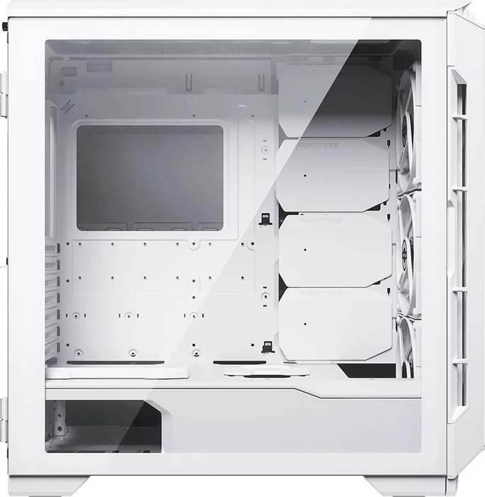 Phanteks Eclipse P600S Matte White, weiß, Glasfenster, schallgedämmt