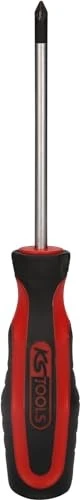 KS Tools ERGOTORQUEplus Pozidriv Schraubendreher, PZ1x100mm