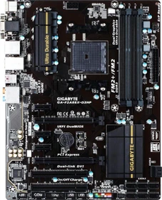 GIGABYTE GA-F2A88X-D3HP (AMD FM2+)