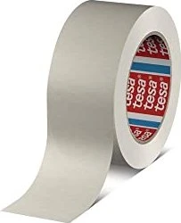 tesa 4713 Papierklebeband weiß, 50mm/50m