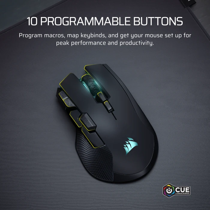 Corsair Ironclaw Wireless SE, USB/Bluetooth