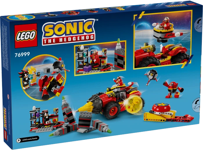 LEGO Sonic the Hedgehog - Super Sonic vs. Egg Drillster