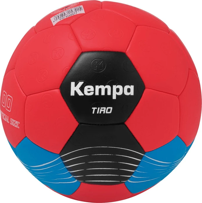 Kempa Tiro Handball rot/blau