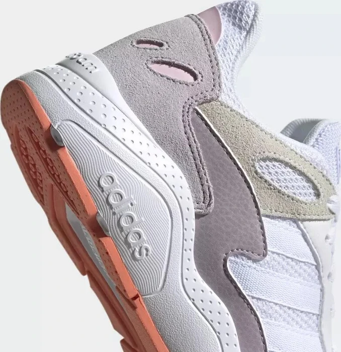 adidas Crazychaos cloud white/semi coral (Damen)